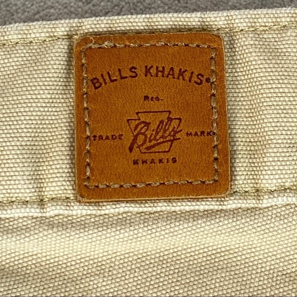 Bills Khakis Classic Fit Weathered Canvas Pants 100% Cotton - Picture 6 of 12